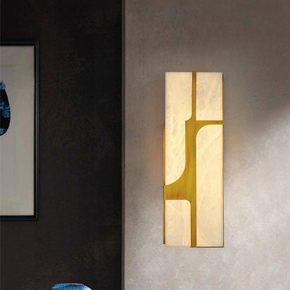 Imitation Shade Stainless Steel LED Wall Sconce Lamp