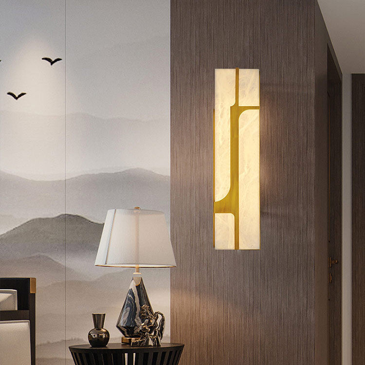 Imitation Shade Stainless Steel LED Wall Sconce Lamp