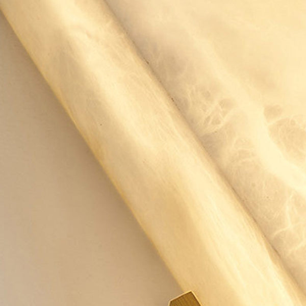 Imitation Shade Stainless Steel LED Wall Sconce Lamp