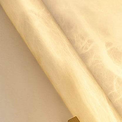 Imitation Shade Stainless Steel LED Wall Sconce Lamp