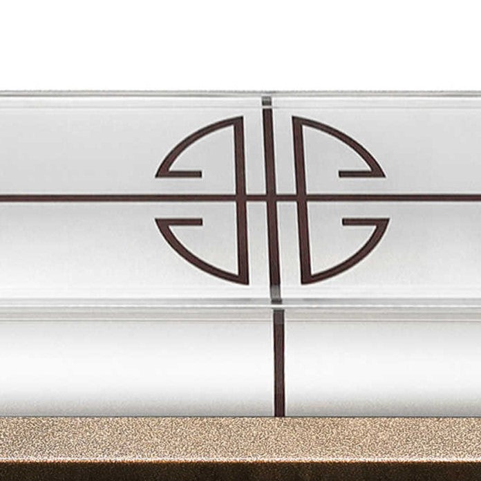 Rectangular Steel LED Outdoor Solar Wall Sconce Lamp