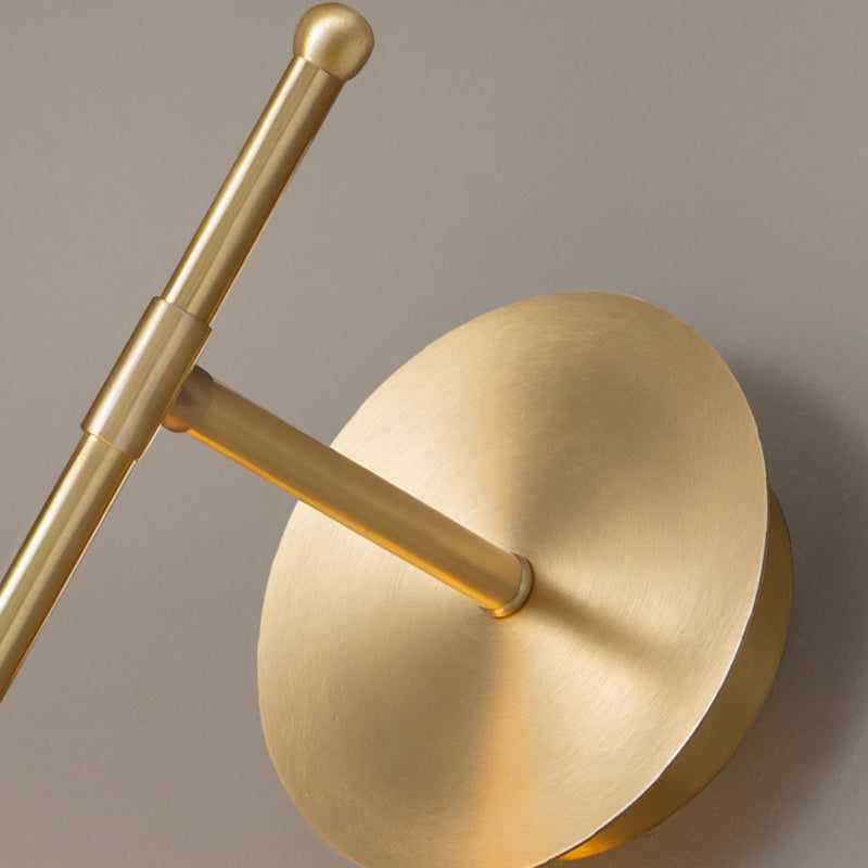 Scandinavian PE Gourd Skewer Shade LED Wall Sconce Lamp