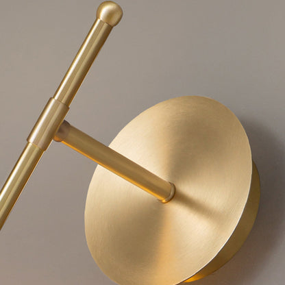 Scandinavian PE Gourd Skewer Shade LED Wall Sconce Lamp