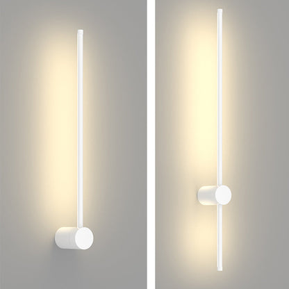 Aluminum Geometric Straight Line LED Wall Sconce Lamp