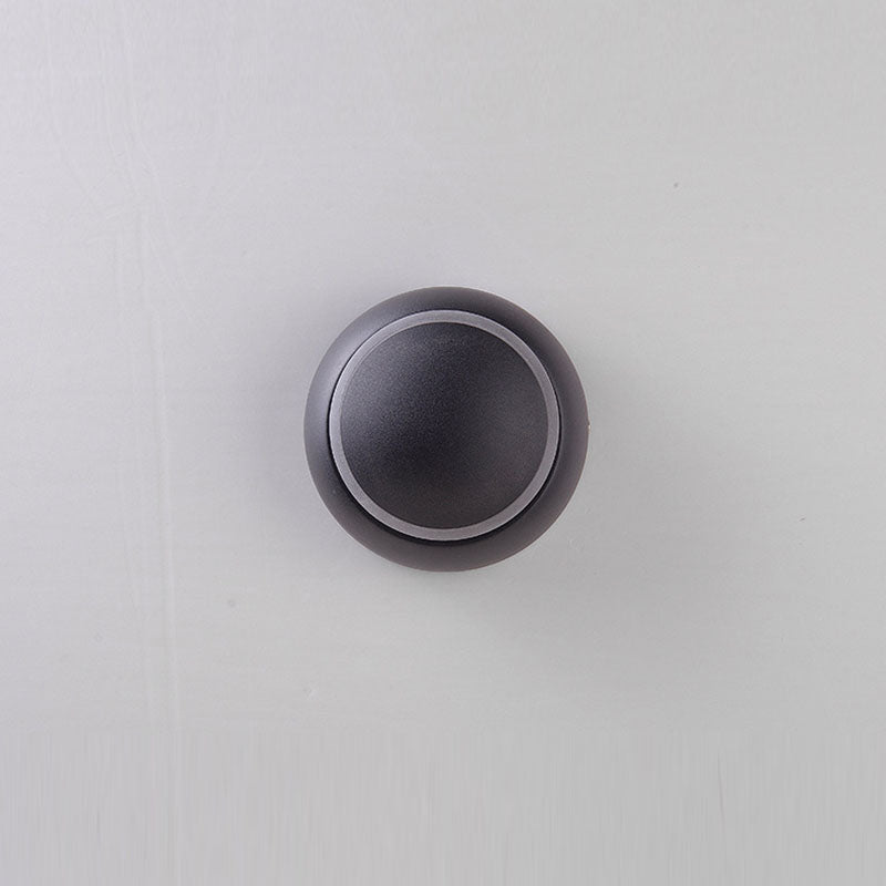 Geometric Circle Aluminum PC LED Wall Sconce Lamp