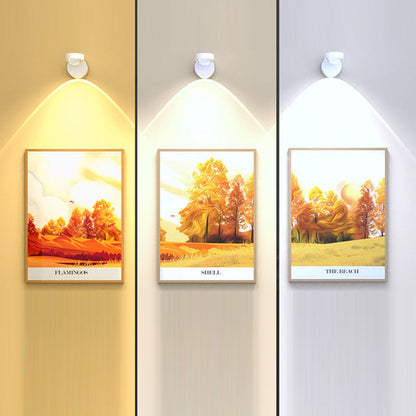 Aluminum Cone USB Charging Magnetic LED Wall Sconce Lamp