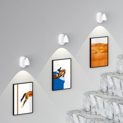 Aluminum Cone USB Charging Magnetic LED Wall Sconce Lamp