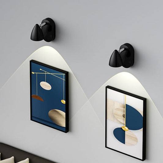 Aluminum Cone USB Charging Magnetic LED Wall Sconce Lamp