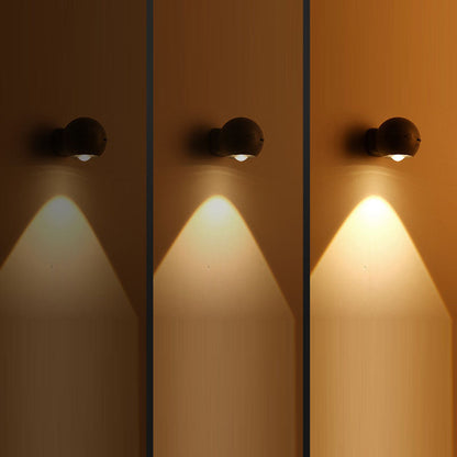 ABS USB Charging Magnetic LED Spotlight Wall Sconce Lamp