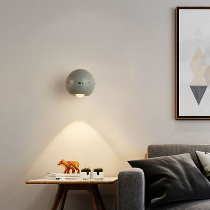 ABS USB Charging Magnetic LED Spotlight Wall Sconce Lamp