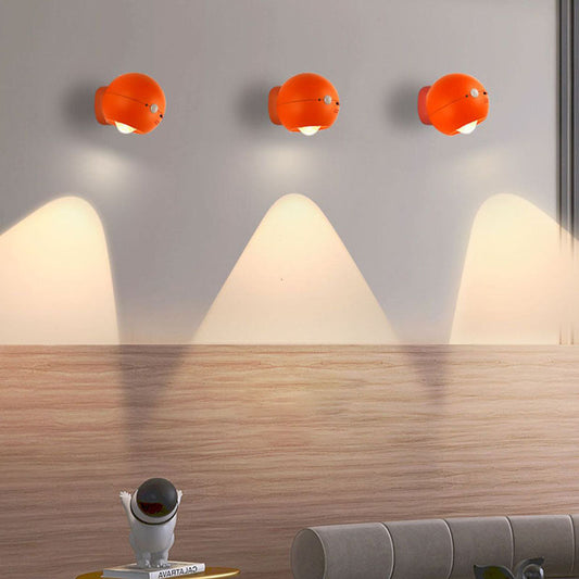 ABS USB Charging Magnetic LED Spotlight Wall Sconce Lamp