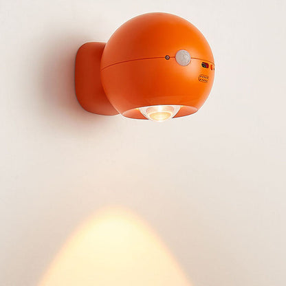 ABS USB Charging Magnetic LED Spotlight Wall Sconce Lamp