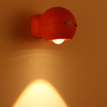ABS USB Charging Magnetic LED Spotlight Wall Sconce Lamp