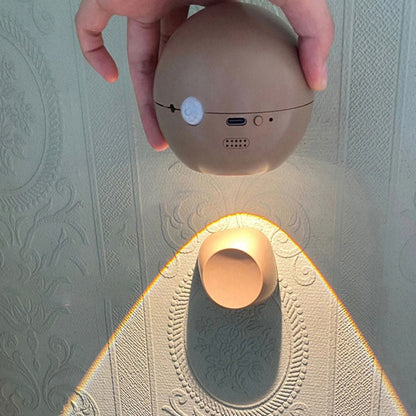 ABS USB Charging Magnetic LED Spotlight Wall Sconce Lamp