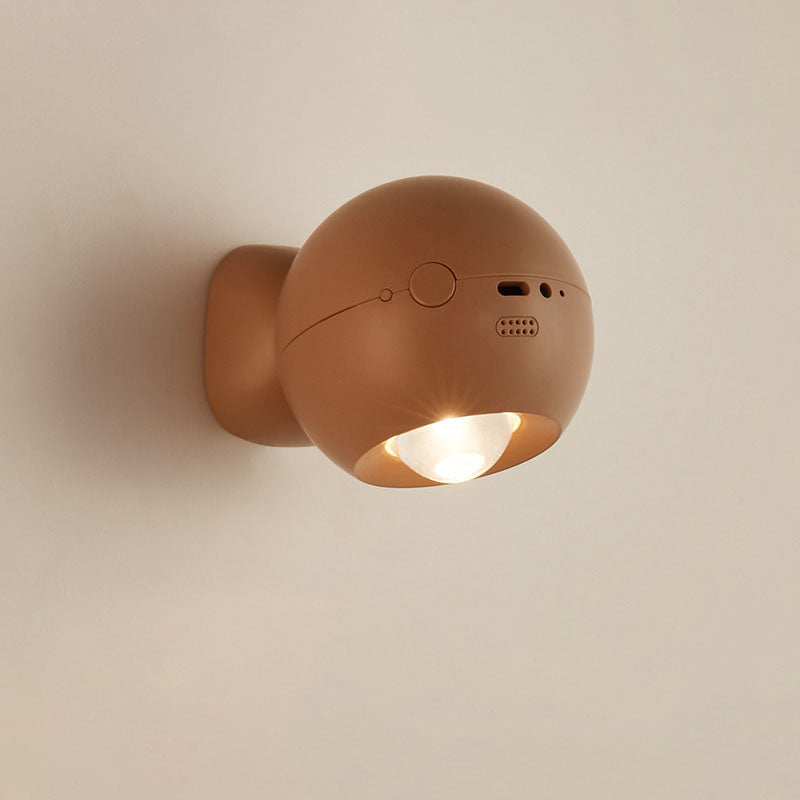 ABS USB Charging Magnetic LED Spotlight Wall Sconce Lamp