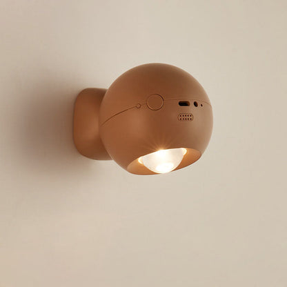 ABS USB Charging Magnetic LED Spotlight Wall Sconce Lamp