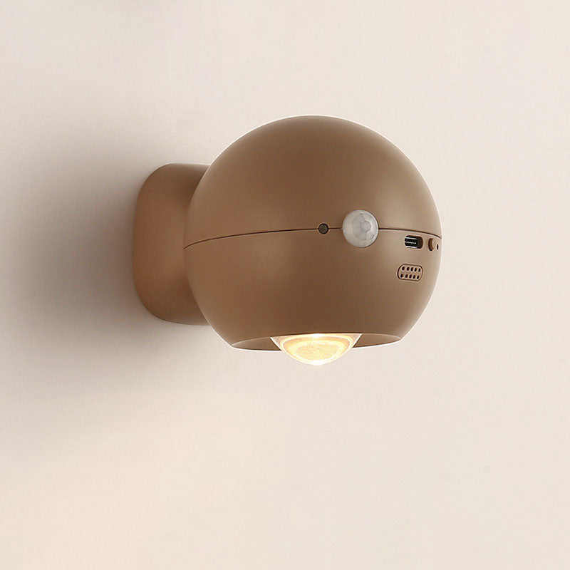 ABS USB Charging Magnetic LED Spotlight Wall Sconce Lamp