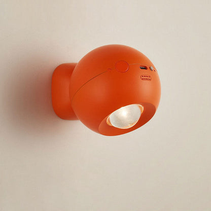 ABS USB Charging Magnetic LED Spotlight Wall Sconce Lamp