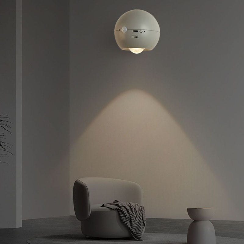 ABS USB Charging Magnetic LED Spotlight Wall Sconce Lamp