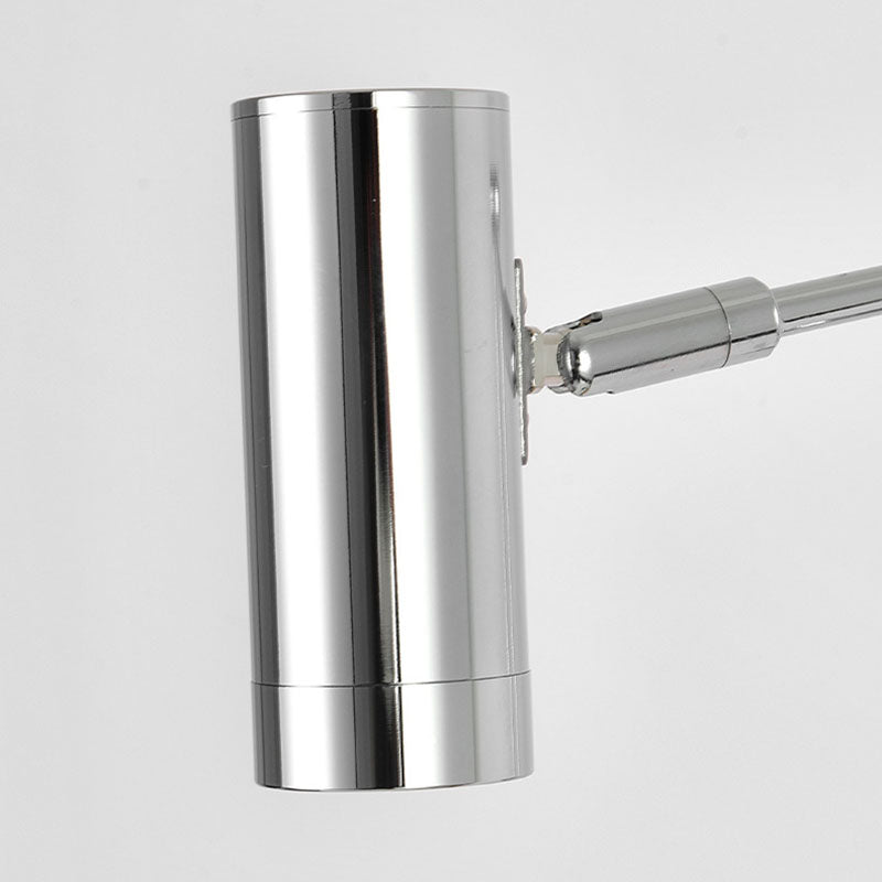 Simplicity Aluminum Adjustable Arm LED Wall Sconce Lamp