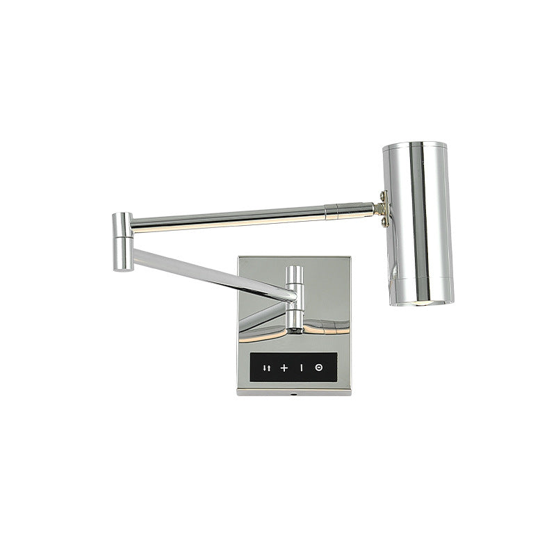 Simplicity Aluminum Adjustable Arm LED Wall Sconce Lamp