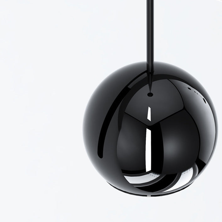 Scandinavian Globe Ball Acrylic Shade LED Wall Sconce Lamp
