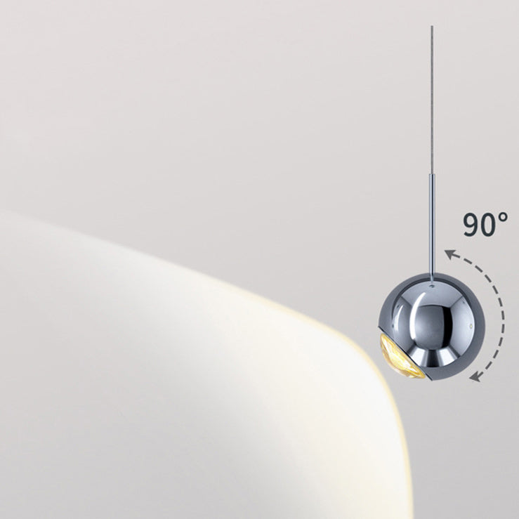 Scandinavian Globe Ball Acrylic Shade LED Wall Sconce Lamp