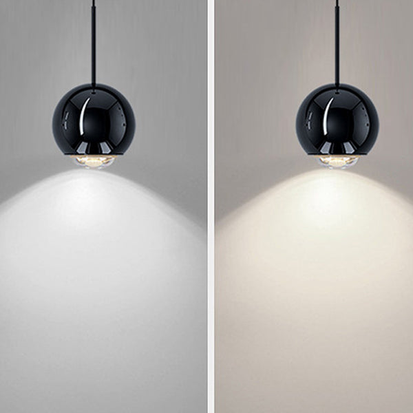 Scandinavian Globe Ball Acrylic Shade LED Wall Sconce Lamp