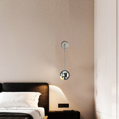Scandinavian Globe Ball Acrylic Shade LED Wall Sconce Lamp