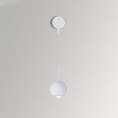Scandinavian Globe Ball Acrylic Shade LED Wall Sconce Lamp