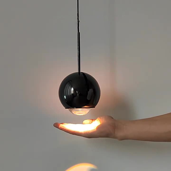 Scandinavian Globe Ball Acrylic Shade LED Wall Sconce Lamp