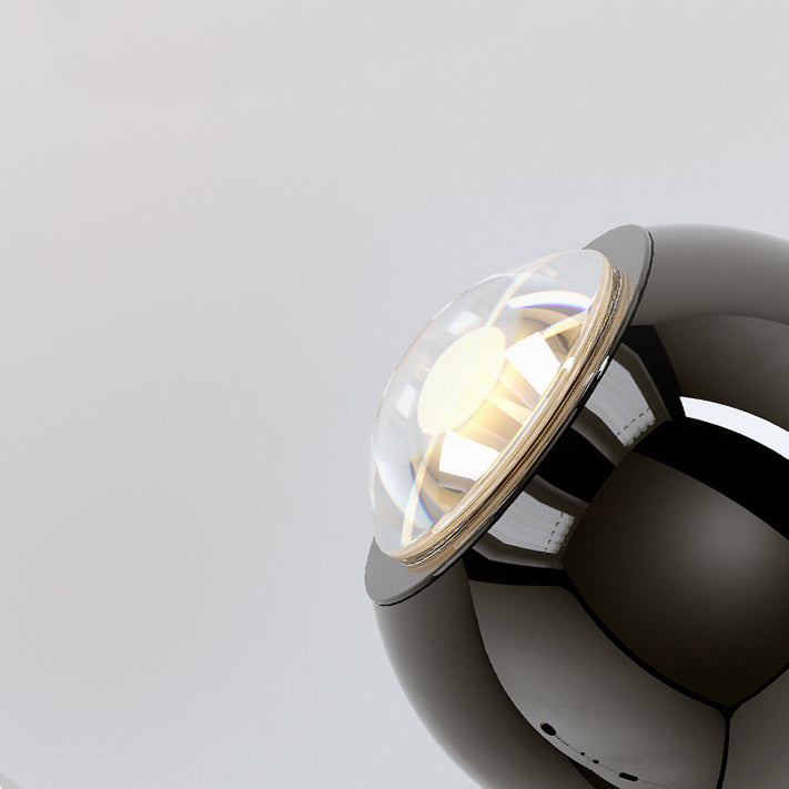 Scandinavian Globe Ball Acrylic Shade LED Wall Sconce Lamp