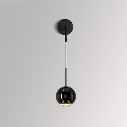 Scandinavian Globe Ball Acrylic Shade LED Wall Sconce Lamp