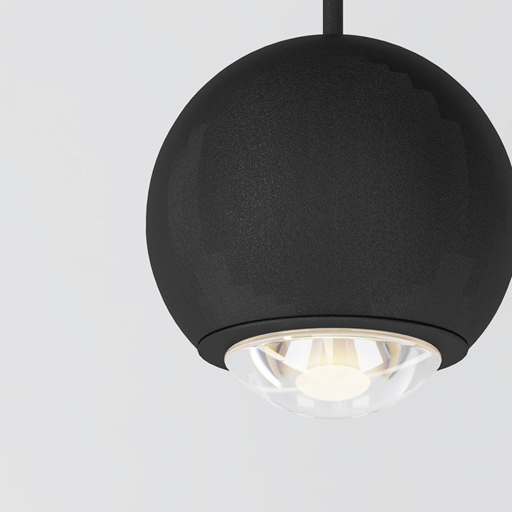 Scandinavian Globe Ball Acrylic Shade LED Wall Sconce Lamp