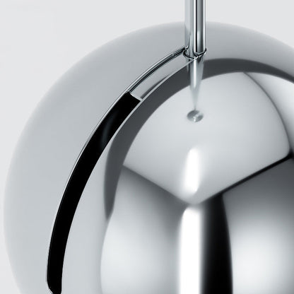 Scandinavian Globe Ball Acrylic Shade LED Wall Sconce Lamp