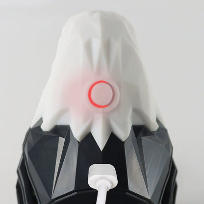 Bald Rechargeable LED Magnetic Wall Sconce Lamp Night Light