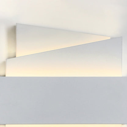 Simplicity Geometric Irregular Square LED Wall Sconce Lamp