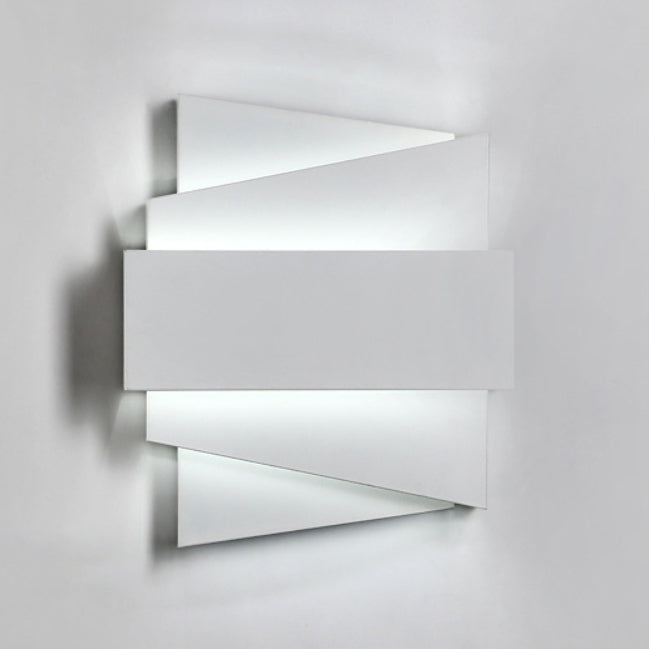 Simplicity Geometric Irregular Square LED Wall Sconce Lamp
