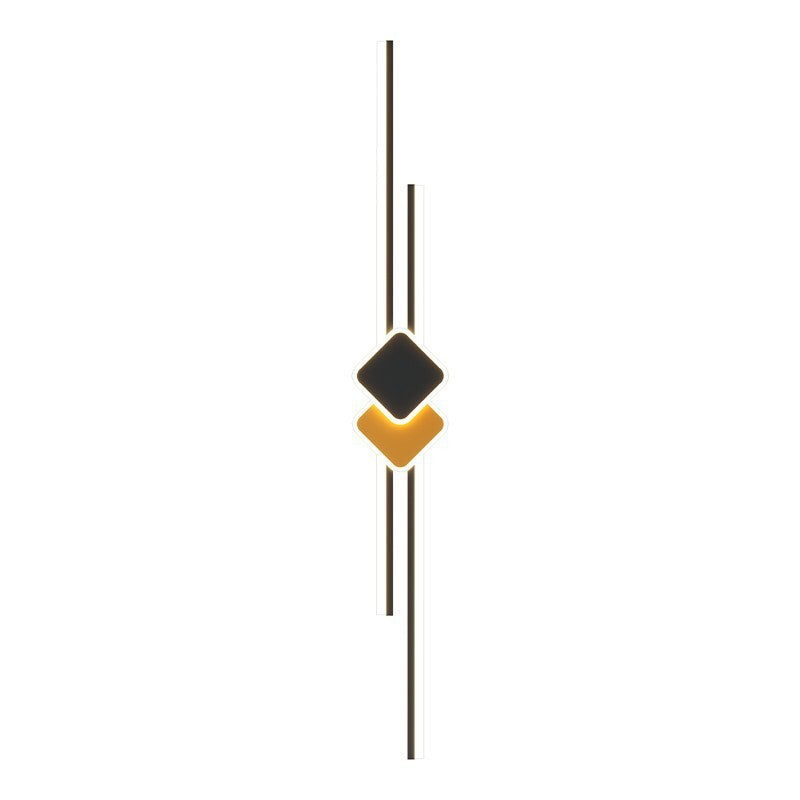 Aluminum Long Strip Linear Bar LED Wall Sconce Lamp