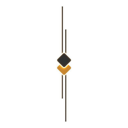 Aluminum Long Strip Linear Bar LED Wall Sconce Lamp