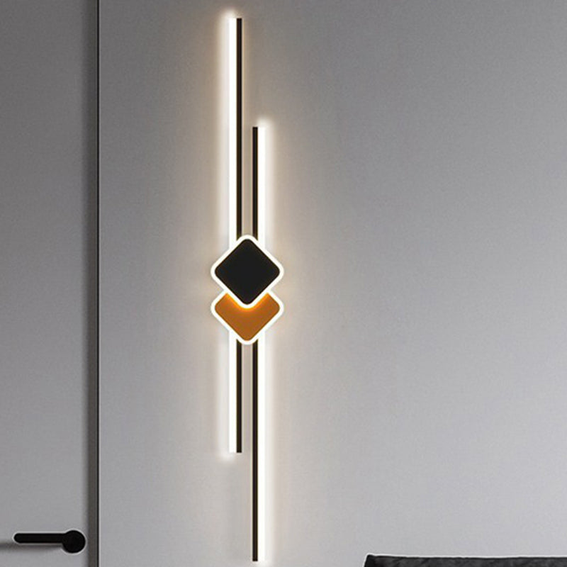 Aluminum Long Strip Linear Bar LED Wall Sconce Lamp
