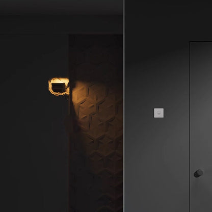 Embedded Pavilion LED Human Body Sensor Wall Sconce Lamp