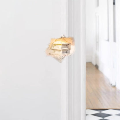 Embedded Pavilion LED Human Body Sensor Wall Sconce Lamp