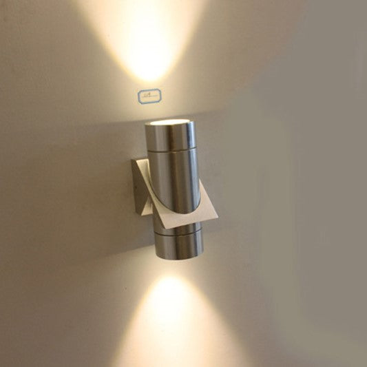 Aluminum LED Up And Down Illuminated LED Wall Sconce Lamp