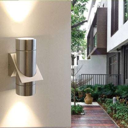 Aluminum LED Up And Down Illuminated LED Wall Sconce Lamp