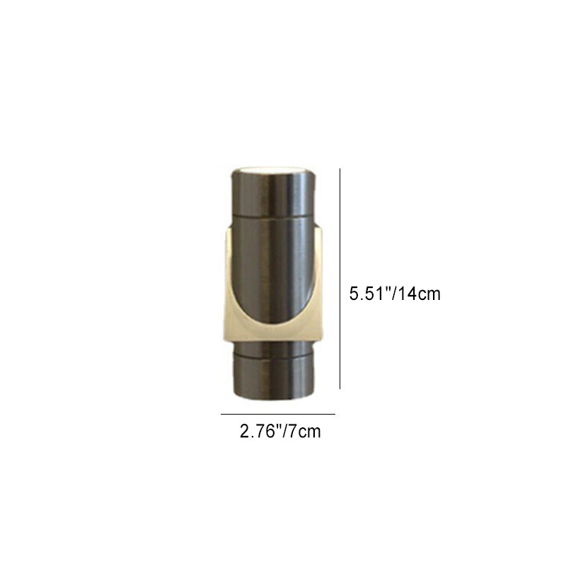 Aluminum LED Up And Down Illuminated LED Wall Sconce Lamp