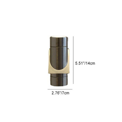 Aluminum LED Up And Down Illuminated LED Wall Sconce Lamp