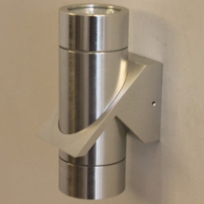 Aluminum LED Up And Down Illuminated LED Wall Sconce Lamp
