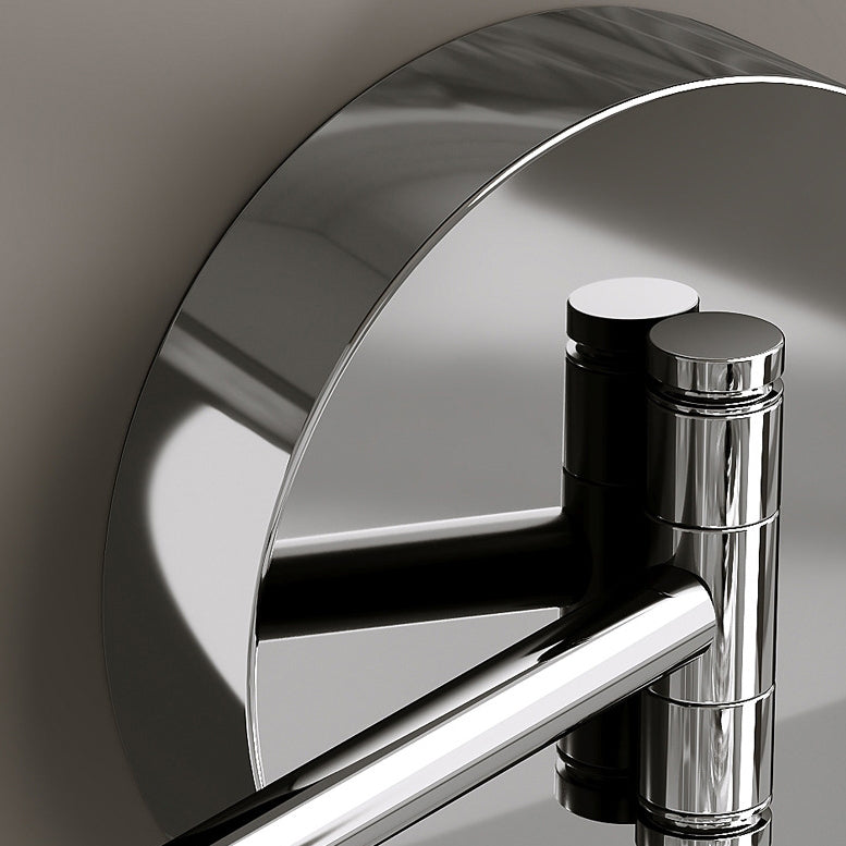 Acrylic Shade Displaceable Rocker Arm LED Wall Sconce Lamp