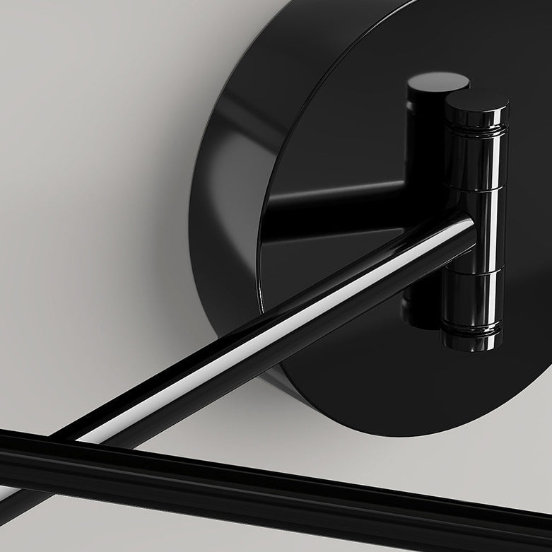 Acrylic Shade Displaceable Rocker Arm LED Wall Sconce Lamp